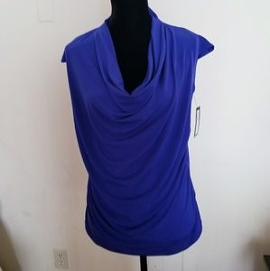 Worthington Sleeveless Blouse Petite Size XL